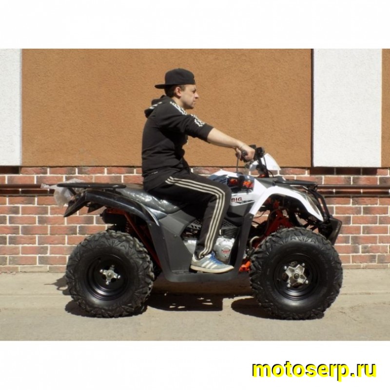 Купить  ====200cc Квадроцикл KAYO AU200 (BIG BULL) (белый пластик,комплект запчастей) 2023 г. (шт) (SM купить с доставкой по Москве и России, цена, технические характеристики, комплектация фото  - motoserp.ru