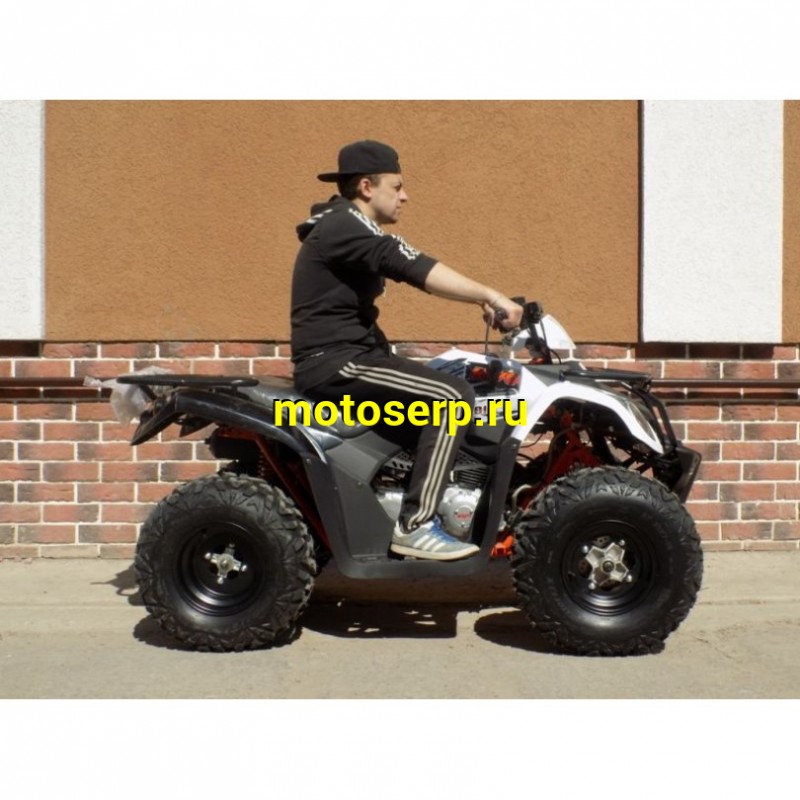 Купить  ====200cc Квадроцикл KAYO AU200 (BIG BULL) (белый пластик,комплект запчастей) 2023 г. (шт) (SM купить с доставкой по Москве и России, цена, технические характеристики, комплектация фото  - motoserp.ru