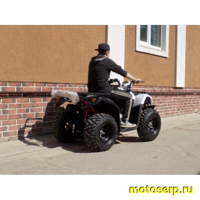 Купить  ====200cc Квадроцикл KAYO AU200 (BIG BULL) (белый пластик,комплект запчастей) 2023 г. (шт) (SM купить с доставкой по Москве и России, цена, технические характеристики, комплектация фото  - motoserp.ru