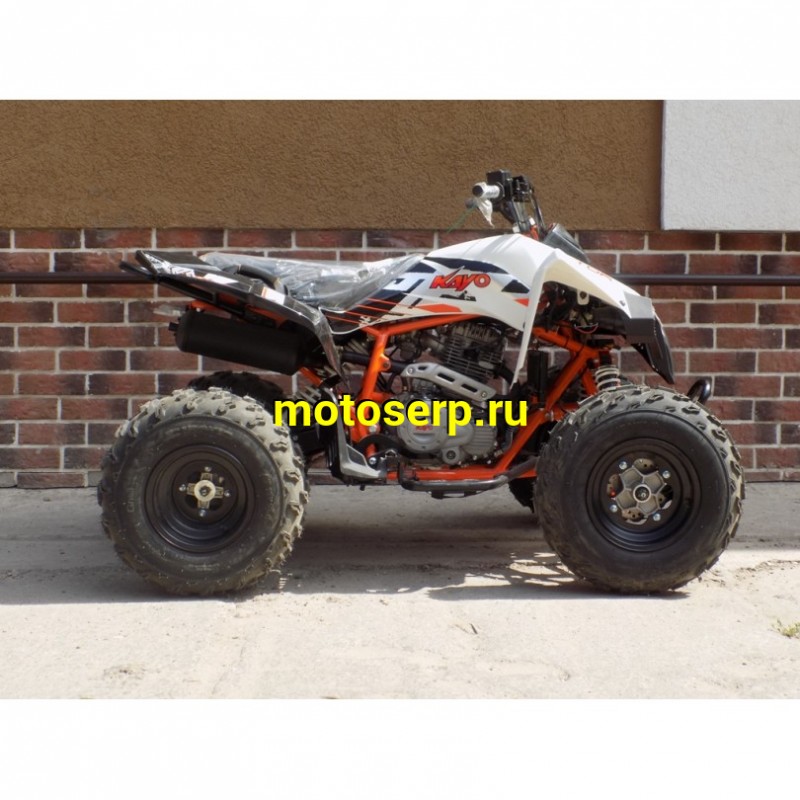 Купить  200cc Квадроцикл KAYO A200 (TOR 200) (белый пластик,комплект запчастей) 2023 г. (шт) (SM купить с доставкой по Москве и России, цена, технические характеристики, комплектация фото  - motoserp.ru