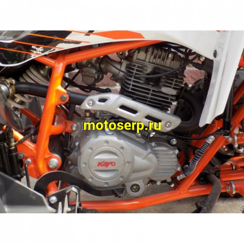 Купить  ====200cc Квадроцикл KAYO A200 (TOR 200) (белый пластик,комплект запчастей) 2023 г. (шт) (SM купить с доставкой по Москве и России, цена, технические характеристики, комплектация фото  - motoserp.ru