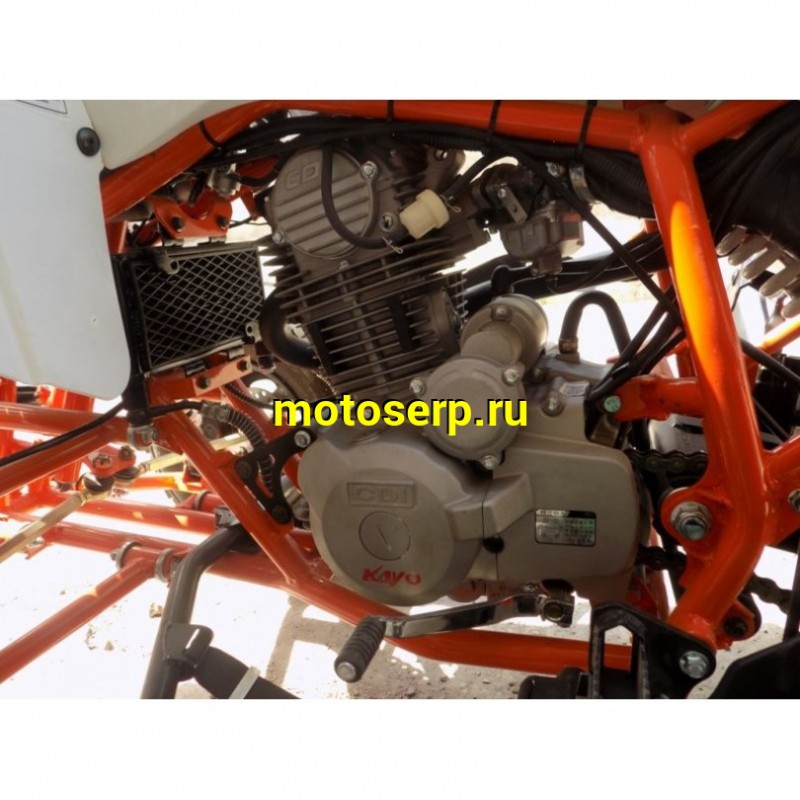Купить  ====200cc Квадроцикл KAYO A200 (TOR 200) (белый пластик,комплект запчастей) 2023 г. (шт) (SM купить с доставкой по Москве и России, цена, технические характеристики, комплектация фото  - motoserp.ru