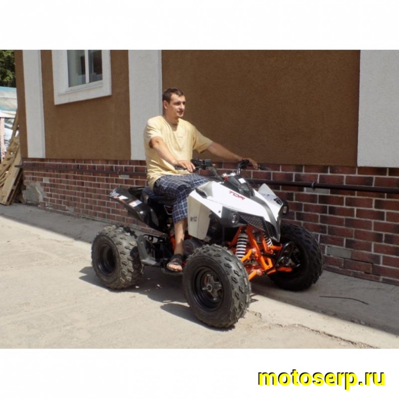 Купить  ====200cc Квадроцикл KAYO A200 (TOR 200) (белый пластик,комплект запчастей) 2023 г. (шт) (SM купить с доставкой по Москве и России, цена, технические характеристики, комплектация фото  - motoserp.ru