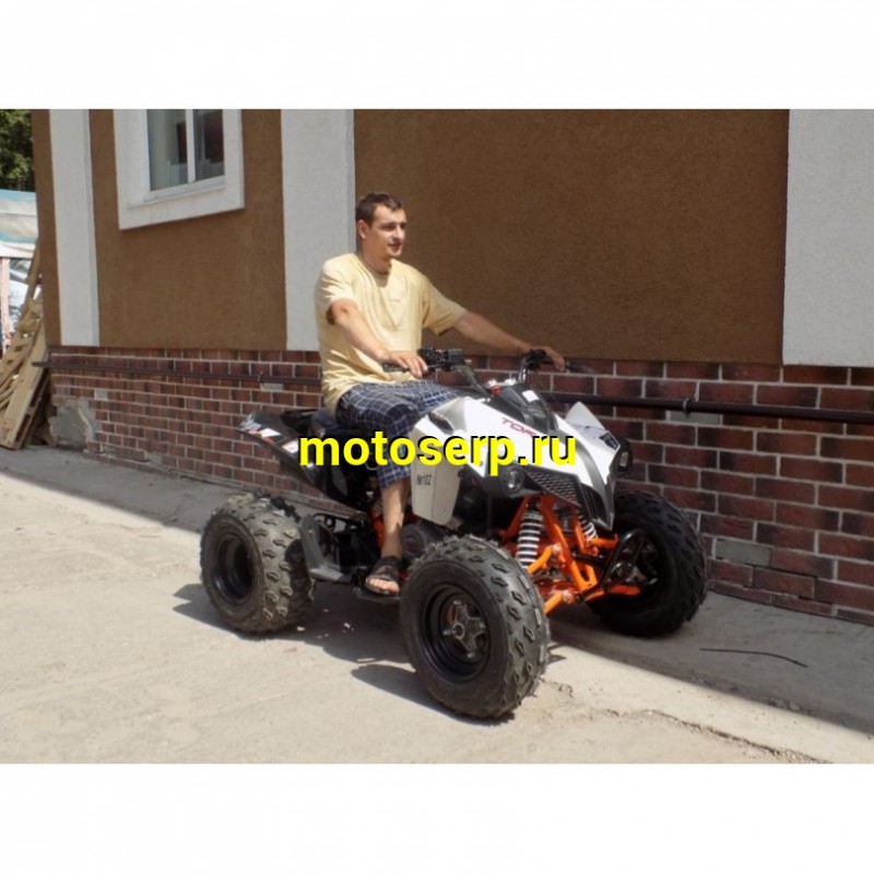 Купить  ====200cc Квадроцикл KAYO A200 (TOR 200) (белый пластик,комплект запчастей) 2023 г. (шт) (SM купить с доставкой по Москве и России, цена, технические характеристики, комплектация фото  - motoserp.ru