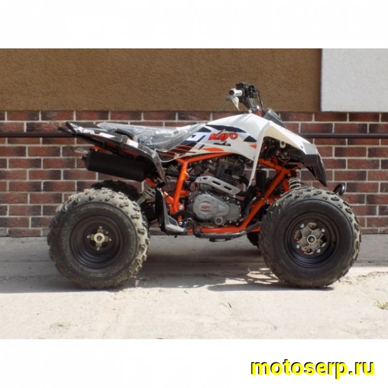 Купить  ====200cc Квадроцикл KAYO A200 (TOR 200) (белый пластик,комплект запчастей) 2023 г. (шт) (SM купить с доставкой по Москве и России, цена, технические характеристики, комплектация фото  - motoserp.ru
