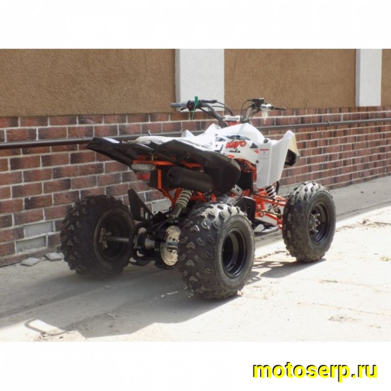 Купить  ====200cc Квадроцикл KAYO A200 (TOR 200) (белый пластик,комплект запчастей) 2023 г. (шт) (SM купить с доставкой по Москве и России, цена, технические характеристики, комплектация фото  - motoserp.ru