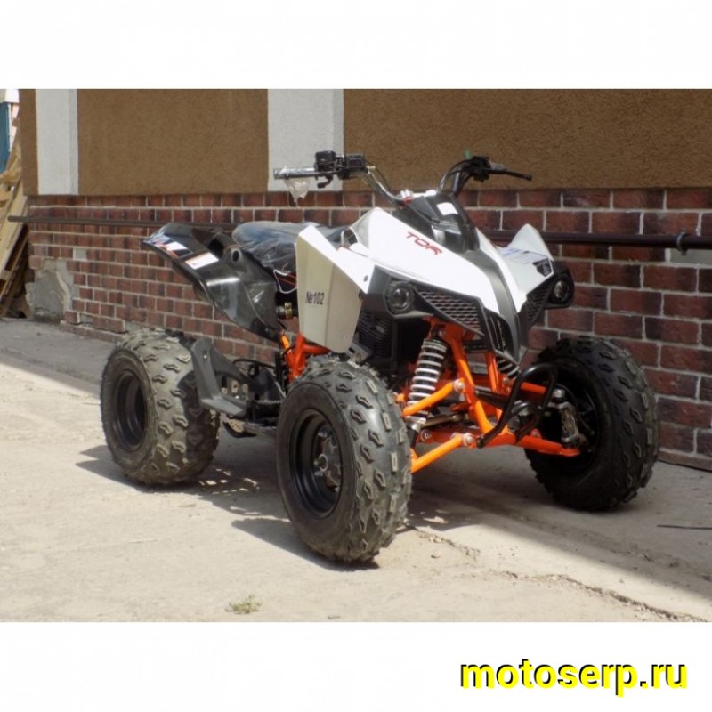 Купить  ====200cc Квадроцикл KAYO A200 (TOR 200) (белый пластик,комплект запчастей) 2023 г. (шт) (SM купить с доставкой по Москве и России, цена, технические характеристики, комплектация фото  - motoserp.ru