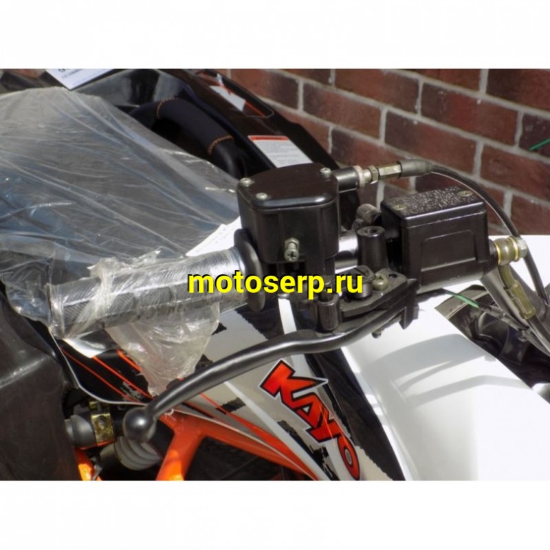 Купить  ====200cc Квадроцикл KAYO A200 (TOR 200) (белый пластик,комплект запчастей) 2023 г. (шт) (SM купить с доставкой по Москве и России, цена, технические характеристики, комплектация фото  - motoserp.ru