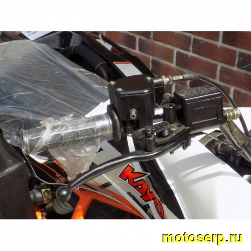 Купить  ====200cc Квадроцикл KAYO A200 (TOR 200) (белый пластик,комплект запчастей) 2023 г. (шт) (SM купить с доставкой по Москве и России, цена, технические характеристики, комплектация фото  - motoserp.ru