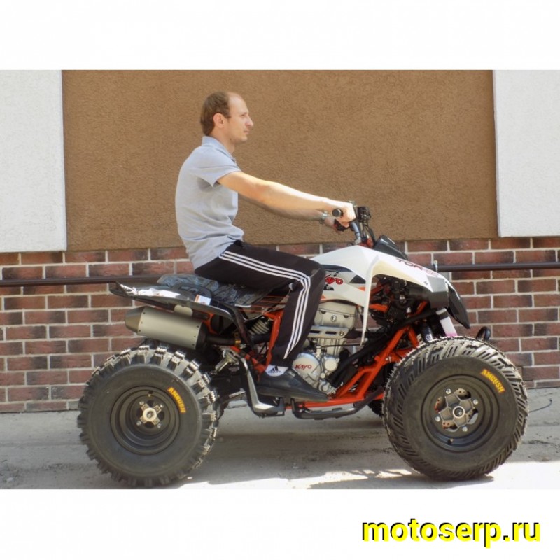 Купить  300cc Квадроцикл KAYO A300 (TOR-3C) (ПТС) 300сс, 10/10" электростарт, диск/диск, приборка  (шт) (SM купить с доставкой по Москве и России, цена, технические характеристики, комплектация фото  - motoserp.ru