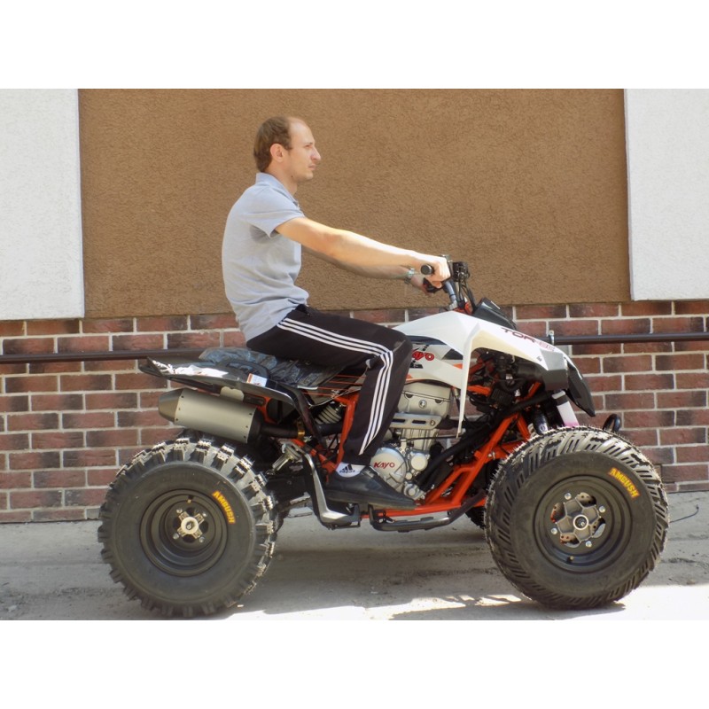 Купить  300cc Квадроцикл KAYO A300 (TOR-3C) (ПТС) 300сс, 10/10" электростарт, диск/диск, приборка  (шт) (SM купить с доставкой по Москве и России, цена, технические характеристики, комплектация фото  - motoserp.ru