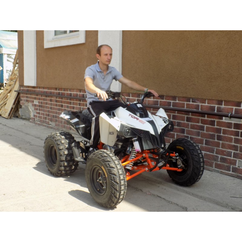 Купить  300cc Квадроцикл KAYO A300 (TOR-3C) (ПТС) 300сс, 10/10" электростарт, диск/диск, приборка  (шт) (SM купить с доставкой по Москве и России, цена, технические характеристики, комплектация фото  - motoserp.ru