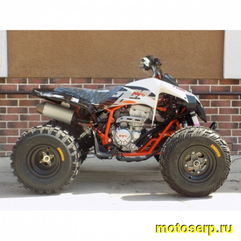 Купить  300cc Квадроцикл KAYO A300 (TOR-3C) (ПТС) 300сс, 10/10" электростарт, диск/диск, приборка  (шт) (SM купить с доставкой по Москве и России, цена, технические характеристики, комплектация фото  - motoserp.ru