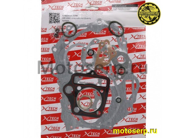 Купить  Прокладки компл. полн. 139FMB/154FMI d-54mm; ZS 125cc TTR125 и др.(вверх эл./стартер) ZS X-TECH (комп) (ML 11196  купить с доставкой по Москве и России, цена, технические характеристики, комплектация фото  - motoserp.ru