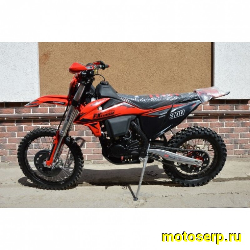Купить  ====Мотоцикл Кросс/Эндуро FX MOTO X8 CBS300 (спортинв),  21/18, 4Т, 300cc, ZS174MM, жидк. охл., диск/диск (шт)  (ZUUMAV купить с доставкой по Москве и России, цена, технические характеристики, комплектация фото  - motoserp.ru
