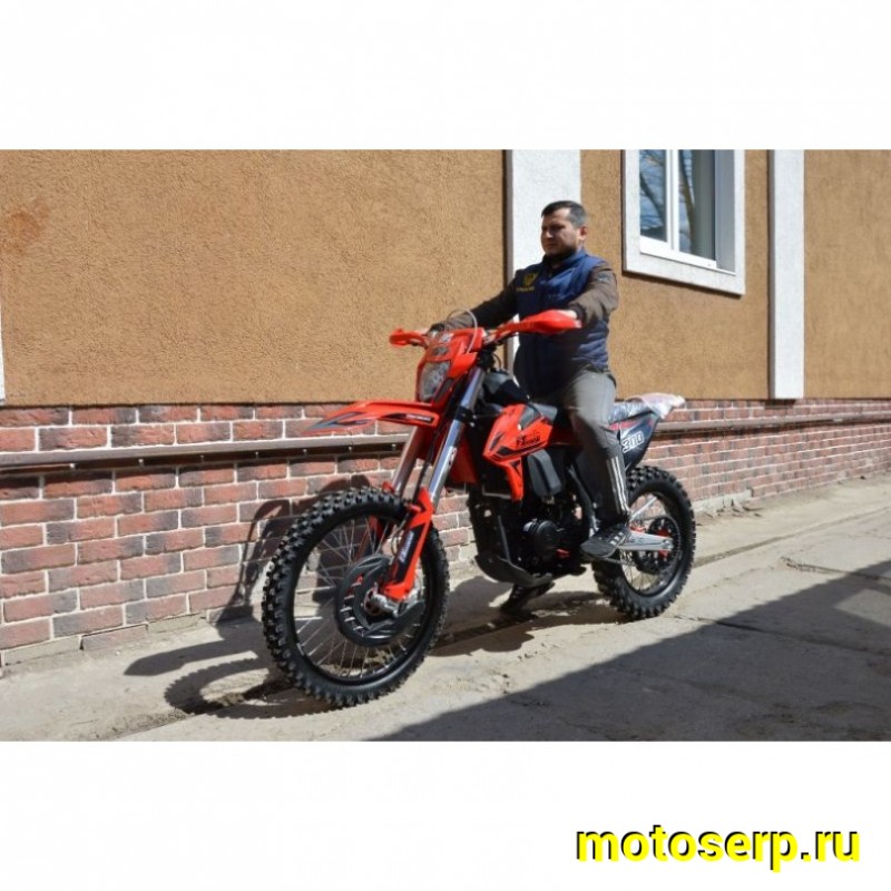 Купить  ====Мотоцикл Кросс/Эндуро FX MOTO X8 CBS300 (спортинв),  21/18, 4Т, 300cc, ZS174MM, жидк. охл., диск/диск (шт)  (ZUUMAV купить с доставкой по Москве и России, цена, технические характеристики, комплектация фото  - motoserp.ru