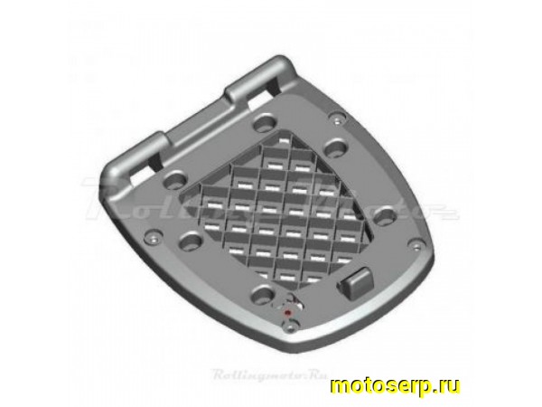 Купить  Крепление кофра (площадка под кофр) Coocase S30, Vivo, Fusion (шт) (0 купить с доставкой по Москве и России, цена, технические характеристики, комплектация фото  - motoserp.ru