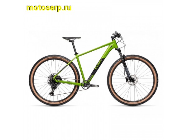 Купить  ====29" CUBE ANALOG RS (21") 2021г. (Куб Аналог Рс) 29"; 12ск; рама-алюминий; тормоз-гидр.Disk (шт)  купить с доставкой по Москве и России, цена, технические характеристики, комплектация фото  - motoserp.ru