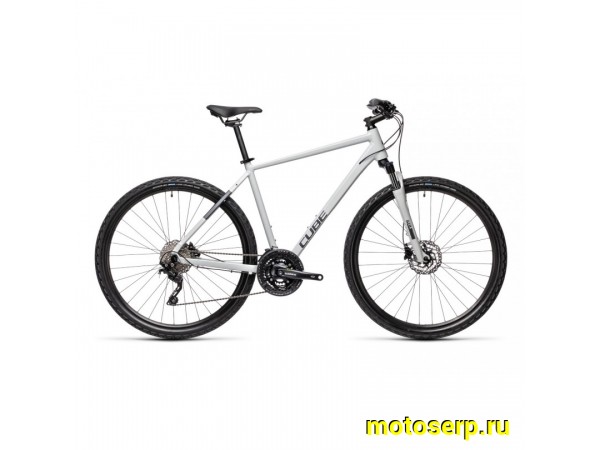 Купить  28" CUBE NATURE PRO (50см) 2021 г. (Куб Натур Про) 28"; 30ск; рама-алюминий; тормоз-гидр.Disk (шт) (0  купить с доставкой по Москве и России, цена, технические характеристики, комплектация фото  - motoserp.ru