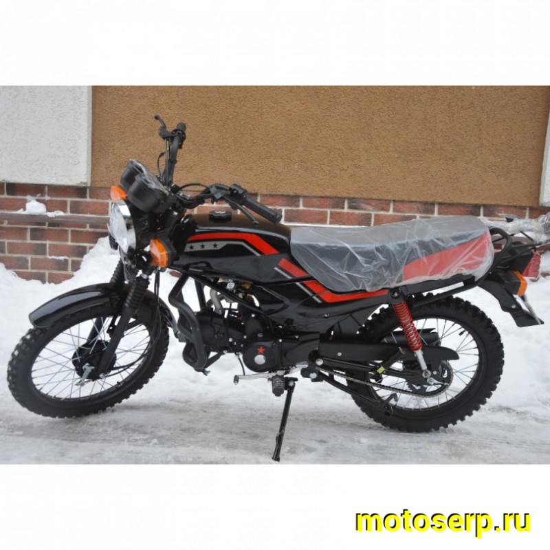 Купить  Мопед MM TRICKLER 2 (Триклер 2 нью) 50сс ,4Т, карбюр.,возд.охл.,кол.18"/17",бараб./бараб. (шт) 01100 (0 купить с доставкой по Москве и России, цена, технические характеристики, комплектация фото  - motoserp.ru