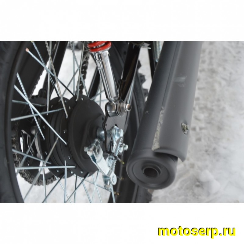 Купить  Мопед MM TRICKLER 2 (Триклер 2 нью) 50сс ,4Т, карбюр.,возд.охл.,кол.18"/17",бараб./бараб. (шт) 01100 (0 купить с доставкой по Москве и России, цена, технические характеристики, комплектация фото  - motoserp.ru