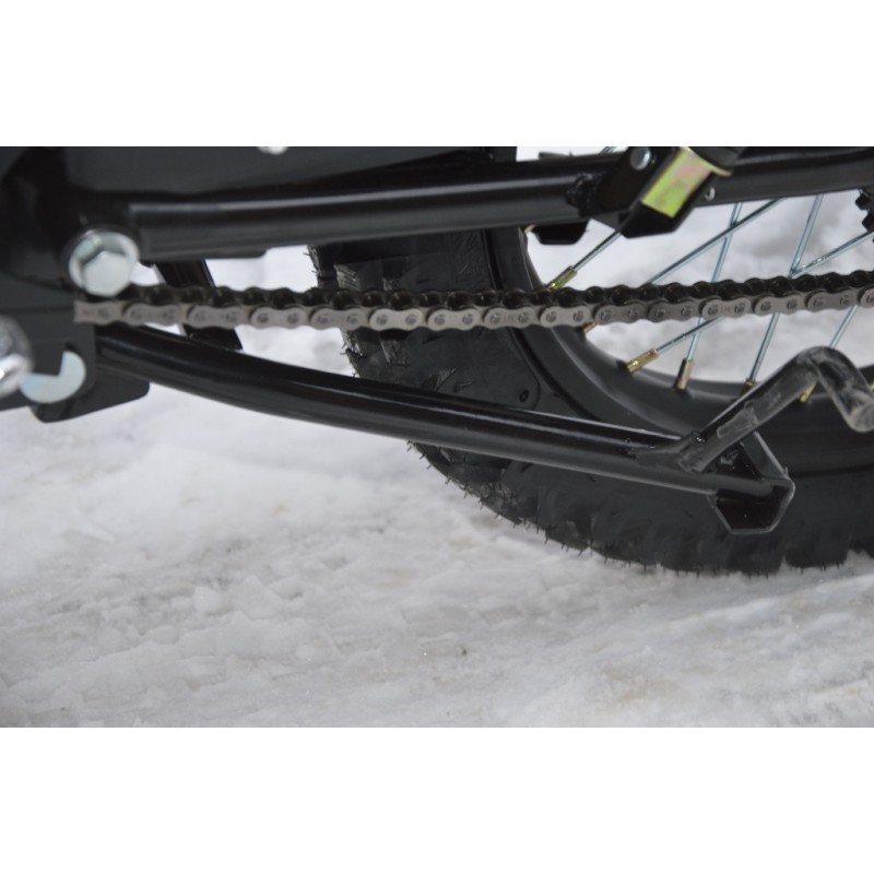Купить  Мопед MM TRICKLER 2 (Триклер 2 нью) 50сс ,4Т, карбюр.,возд.охл.,кол.18"/17",бараб./бараб. (шт) 01100 (0 купить с доставкой по Москве и России, цена, технические характеристики, комплектация фото  - motoserp.ru
