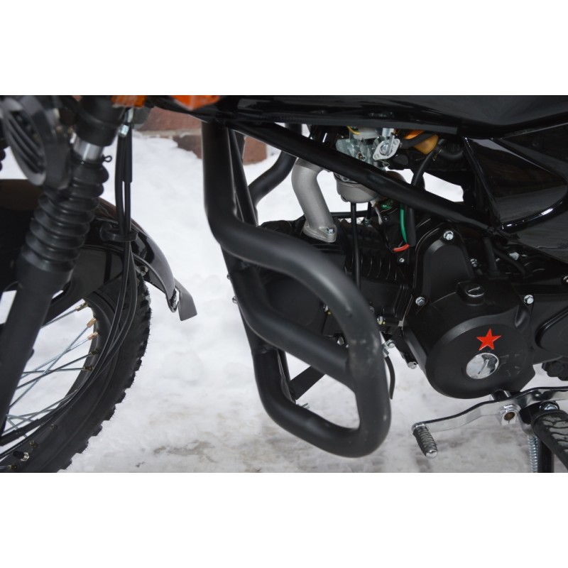 Купить  Мопед MM TRICKLER 2 (Триклер 2 нью) 50сс ,4Т, карбюр.,возд.охл.,кол.18"/17",бараб./бараб. (шт) 01100 (0 купить с доставкой по Москве и России, цена, технические характеристики, комплектация фото  - motoserp.ru