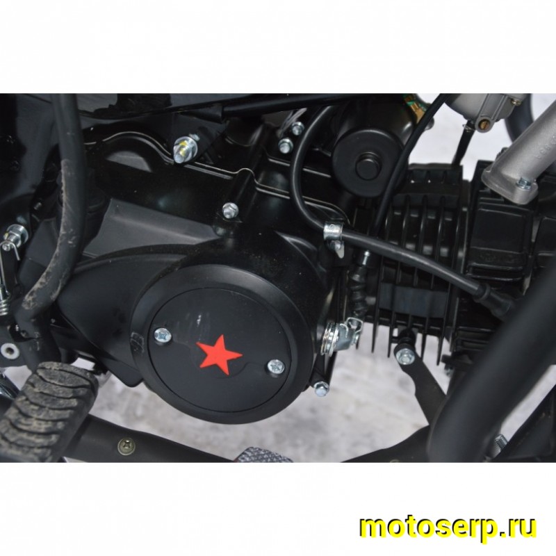 Купить  Мопед MM TRICKLER 2 (Триклер 2 нью) 50сс ,4Т, карбюр.,возд.охл.,кол.18"/17",бараб./бараб. (шт) 01100 (0 купить с доставкой по Москве и России, цена, технические характеристики, комплектация фото  - motoserp.ru