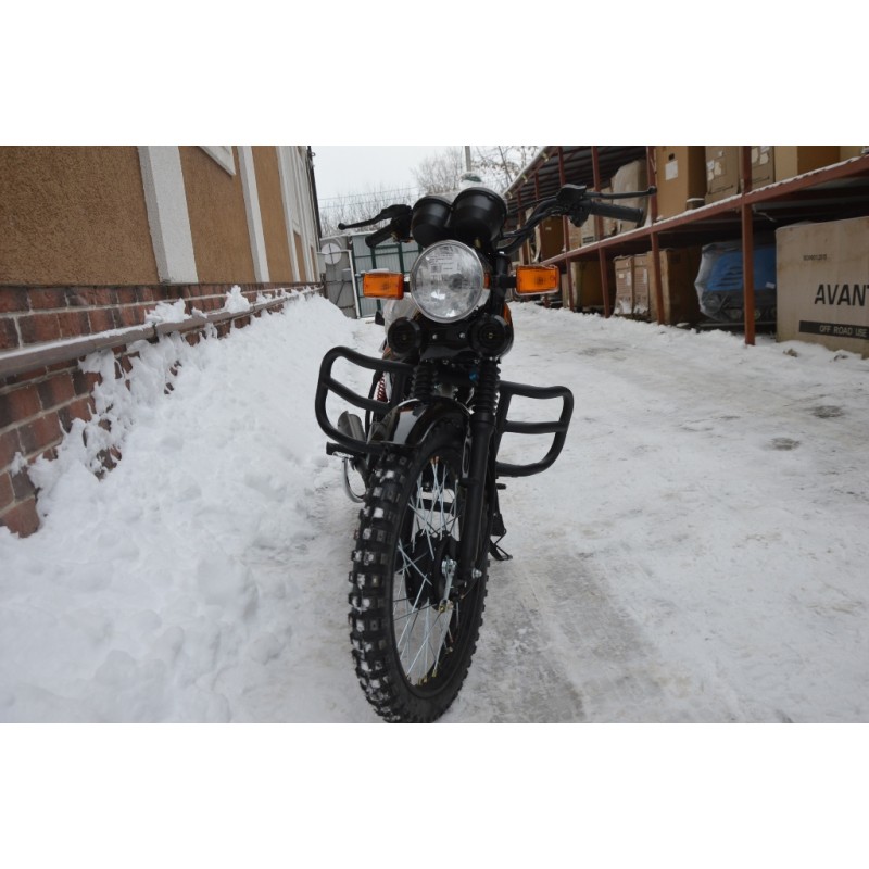 Купить  Мопед MM TRICKLER 2 (Триклер 2 нью) 50сс ,4Т, карбюр.,возд.охл.,кол.18"/17",бараб./бараб. (шт) 01100 (0 купить с доставкой по Москве и России, цена, технические характеристики, комплектация фото  - motoserp.ru