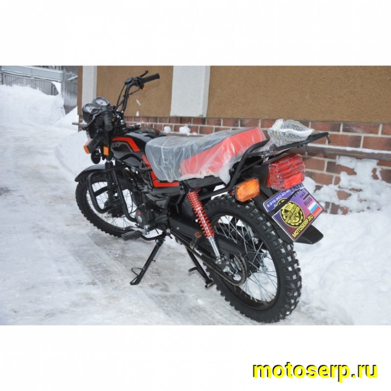 Купить  Мопед MM TRICKLER 2 (Триклер 2 нью) 50сс ,4Т, карбюр.,возд.охл.,кол.18"/17",бараб./бараб. (шт) 01100 (0 купить с доставкой по Москве и России, цена, технические характеристики, комплектация фото  - motoserp.ru