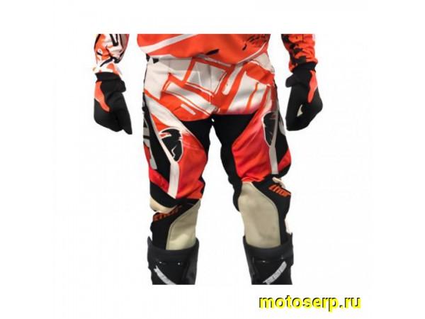 Купить  Штаны для мотокросса Thor Phase Spiral оранжевый/белый, 34 (XL)  (шт) (0 купить с доставкой по Москве и России, цена, технические характеристики, комплектация фото  - motoserp.ru