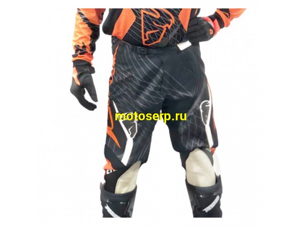 Купить  Штаны для мотокросса Thor Phase Spiral черный/ оранжевый 30 (M)  (шт) (0 купить с доставкой по Москве и России, цена, технические характеристики, комплектация фото  - motoserp.ru