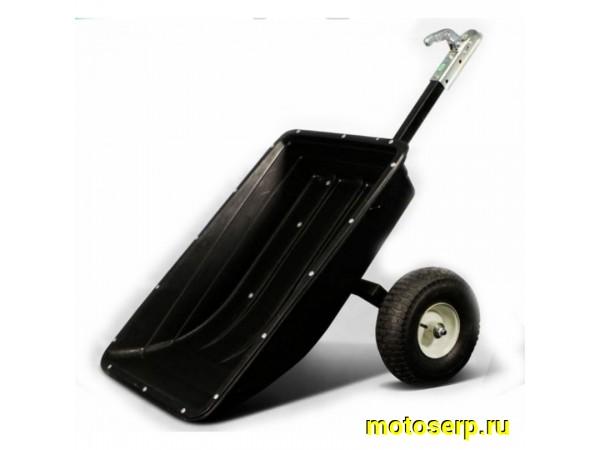 Купить  Прицеп пластиковый для сцепки с ATV MINI кузов 625x995х200мм, под шар, высокопр. пластик, не откидн, кол. 15x6.00-6". 150кг (шт) (AVANTIS 30485 купить с доставкой по Москве и России, цена, технические характеристики, комплектация фото  - motoserp.ru