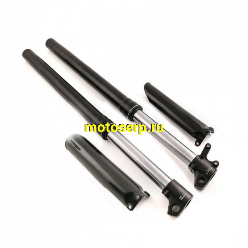 Купить  ====Перья вилки (аморт. перед) d-45/48  питбайк (L-780mm, d-45&times;48mm) с регулировками сжатия/отбоя !!! (пара) (0 купить с доставкой по Москве и России, цена, технические характеристики, комплектация фото  - motoserp.ru