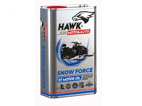 Купить  Масло HawkMoto 2T SNOW FORCE 1L (шт) (HAWK купить с доставкой по Москве и России, цена, технические характеристики, комплектация фото  - motoserp.ru