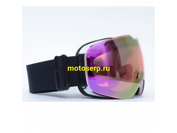 Купить  Очки мото Кросс HAWK MOTO зимние Snow Star (зеркальные розовые) (шт)  (0 купить с доставкой по Москве и России, цена, технические характеристики, комплектация фото  - motoserp.ru