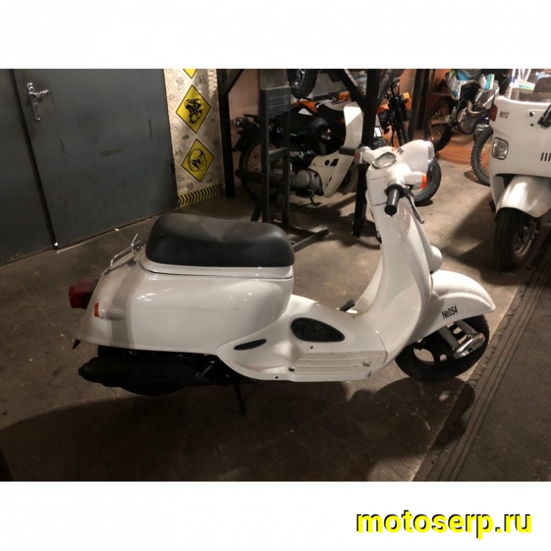 Купить  ====Скутер Honda GiorCub 50 4T AF54 2001г.в. Из Японии, без пробега по РФ купить с доставкой по Москве и России, цена, технические характеристики, комплектация фото  - motoserp.ru