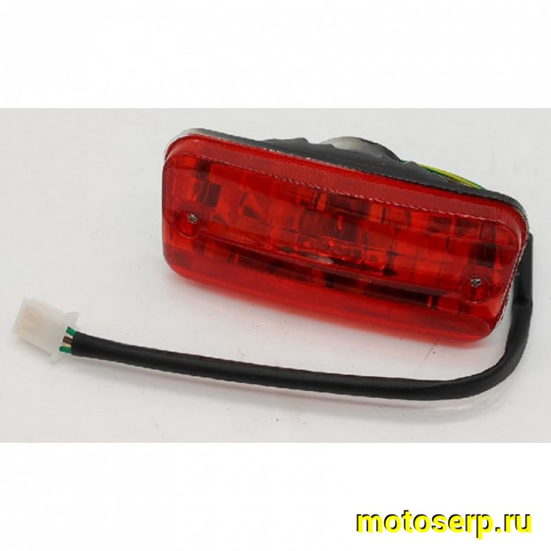 Купить  Фонарь задний в сборе  ATV125Ua (шт) (фара) (0 купить с доставкой по Москве и России, цена, технические характеристики, комплектация фото  - motoserp.ru