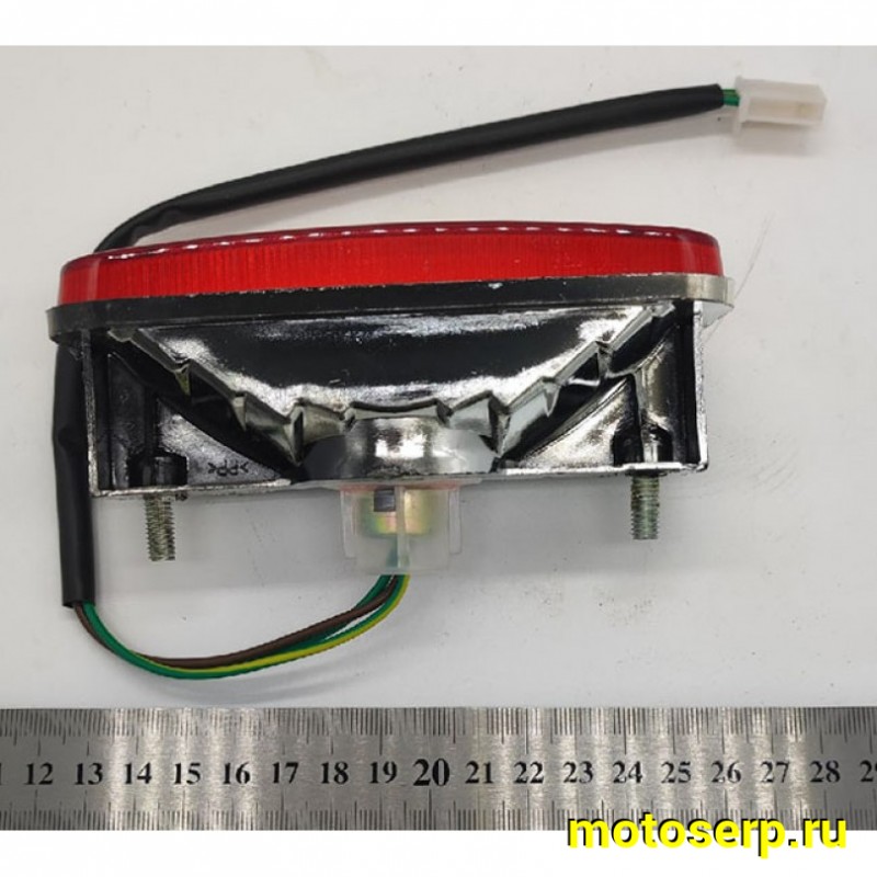 Купить  Фонарь задний в сборе  ATV125Ua (шт) (фара) (0 купить с доставкой по Москве и России, цена, технические характеристики, комплектация фото  - motoserp.ru