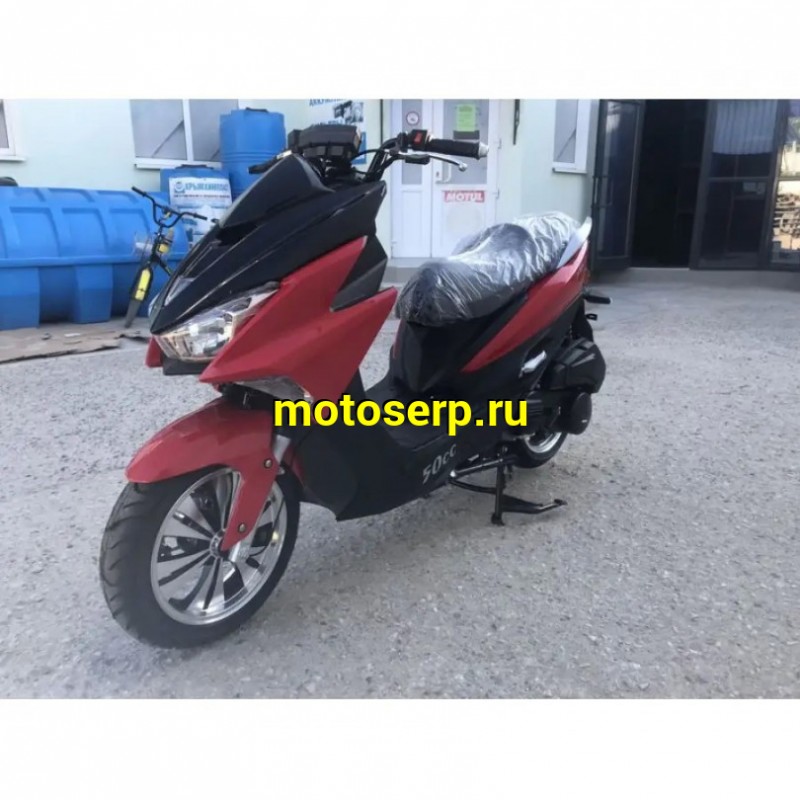 Купить  ====Скутер Millennium Force 15, 50 cc; 2 местный; 4Т, возд. охлажд.; диск/барабан; кол. 13"/13" (шт) 01250 (ТехМаркет купить с доставкой по Москве и России, цена, технические характеристики, комплектация фото  - motoserp.ru