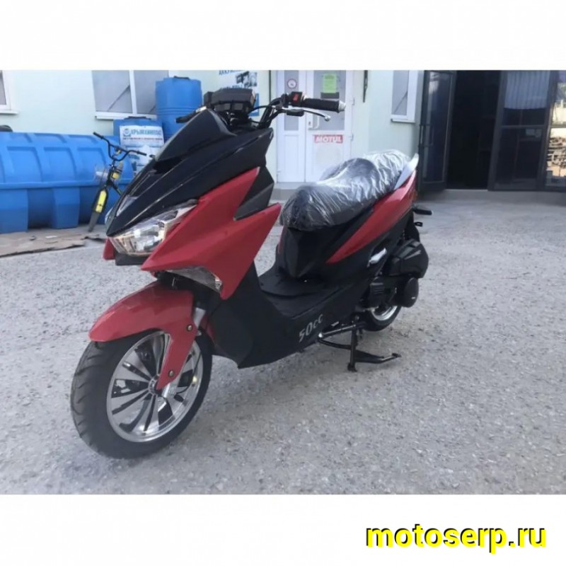Купить  ====Скутер Millennium Force 15, 50 cc; 2 местный; 4Т, возд. охлажд.; диск/барабан; кол. 13"/13" (шт) 01250 (ТехМаркет купить с доставкой по Москве и России, цена, технические характеристики, комплектация фото  - motoserp.ru