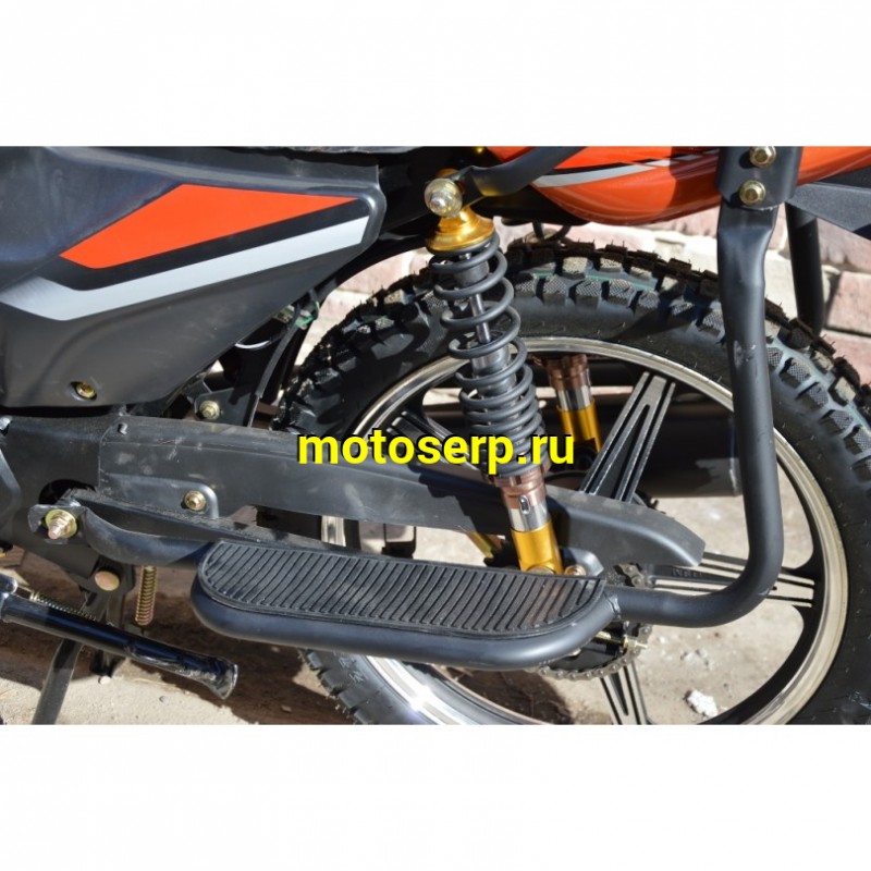 Купить  Мопед Millenium Alpha RS11 Champ  4Т; 50cc; колеса 17"литые; 4пер, эл. старт; (шт) 01250 (ТехМаркет купить с доставкой по Москве и России, цена, технические характеристики, комплектация фото  - motoserp.ru