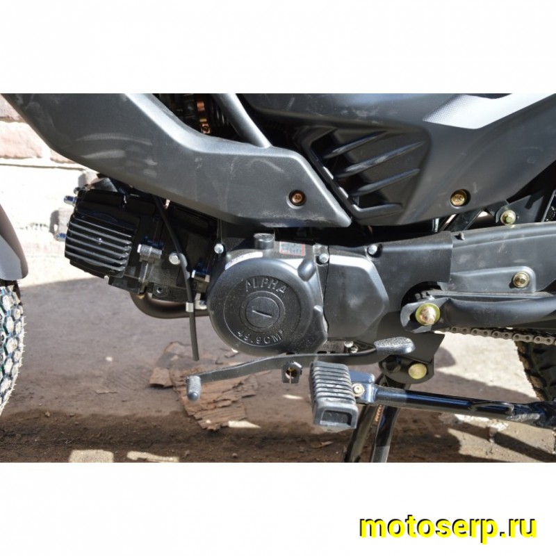 Купить  ====Мопед Millenium Alpha RS11 Champ  4Т; 50cc; колеса 17"литые; 4пер, эл. старт; (шт) 01250 (ТехМаркет купить с доставкой по Москве и России, цена, технические характеристики, комплектация фото  - motoserp.ru