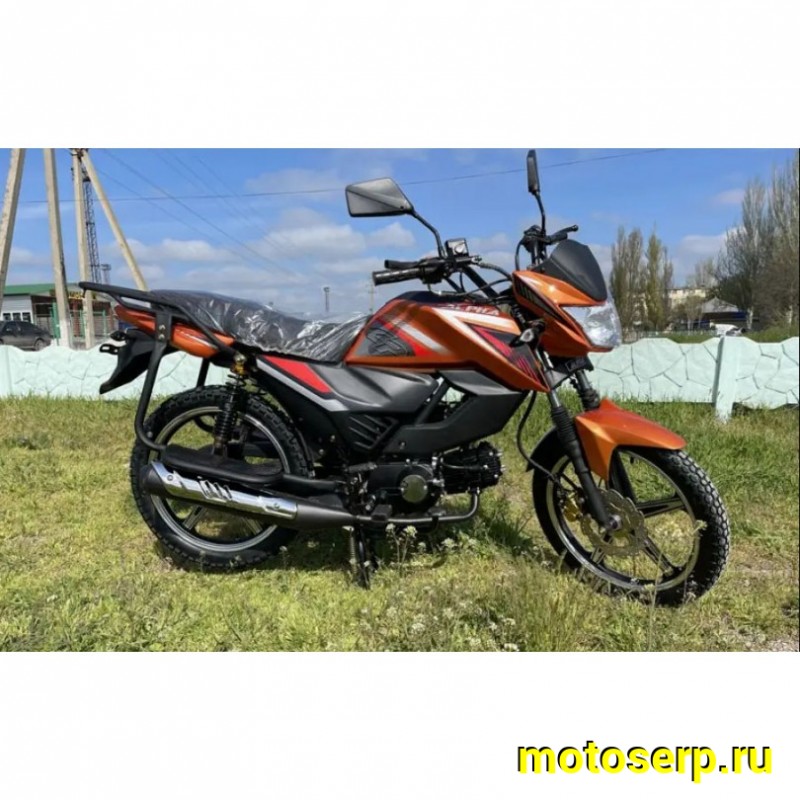 Купить  ====Мопед Millenium Alpha RS11 Champ  4Т; 50cc; колеса 17"литые; 4пер, эл. старт; (шт) 01250 (ТехМаркет купить с доставкой по Москве и России, цена, технические характеристики, комплектация фото  - motoserp.ru