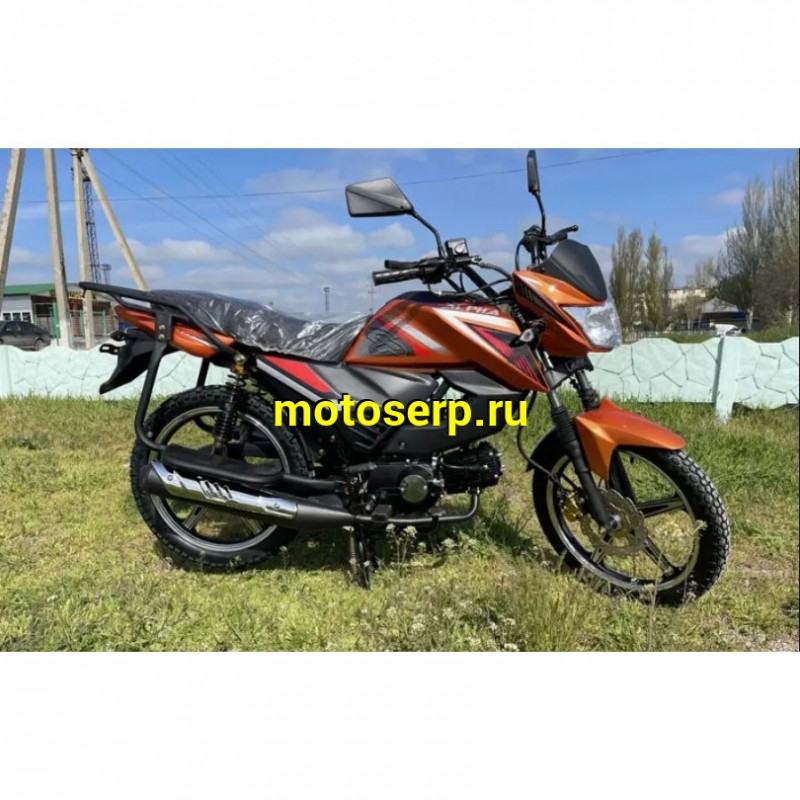 Купить  Мопед Millenium Alpha RS11 Champ  4Т; 50cc; колеса 17"литые; 4пер, эл. старт; (шт) 01250 (ТехМаркет купить с доставкой по Москве и России, цена, технические характеристики, комплектация фото  - motoserp.ru