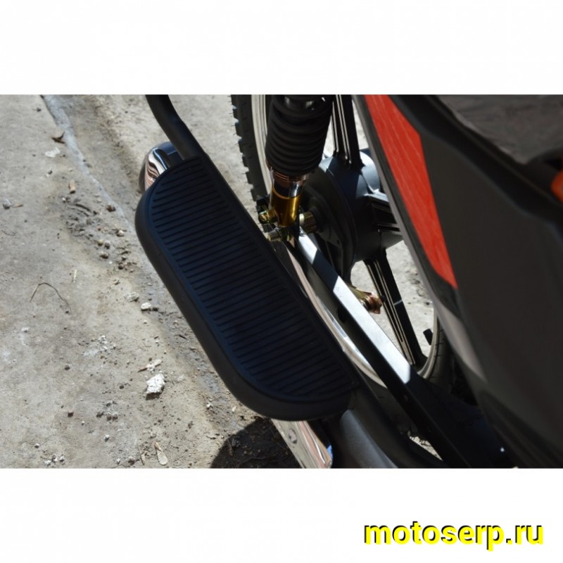 Купить  ====Мопед Millenium Alpha RS11 Champ  4Т; 50cc; колеса 17"литые; 4пер, эл. старт; (шт) 01250 (ТехМаркет купить с доставкой по Москве и России, цена, технические характеристики, комплектация фото  - motoserp.ru