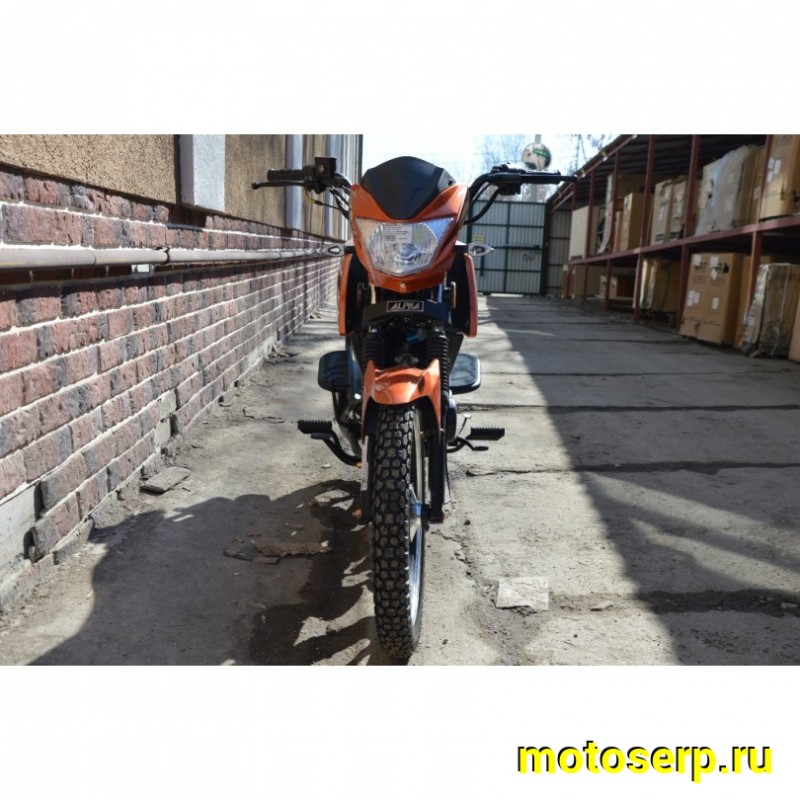 Купить  ====Мопед Millenium Alpha RS11 Champ  4Т; 50cc; колеса 17"литые; 4пер, эл. старт; (шт) 01250 (ТехМаркет купить с доставкой по Москве и России, цена, технические характеристики, комплектация фото  - motoserp.ru