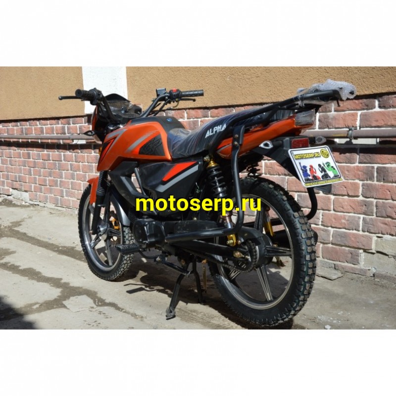 Купить  Мопед Millenium Alpha RS11 Champ  4Т; 50cc; колеса 17"литые; 4пер, эл. старт; (шт) 01250 (ТехМаркет купить с доставкой по Москве и России, цена, технические характеристики, комплектация фото  - motoserp.ru