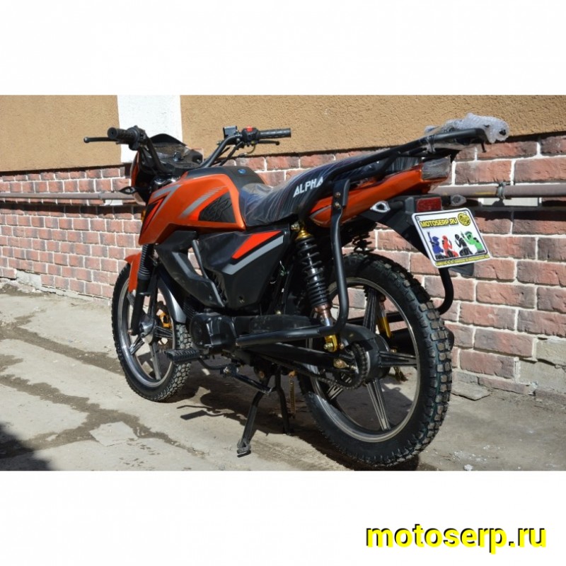 Купить  ====Мопед Millenium Alpha RS11 Champ  4Т; 50cc; колеса 17"литые; 4пер, эл. старт; (шт) 01250 (ТехМаркет купить с доставкой по Москве и России, цена, технические характеристики, комплектация фото  - motoserp.ru