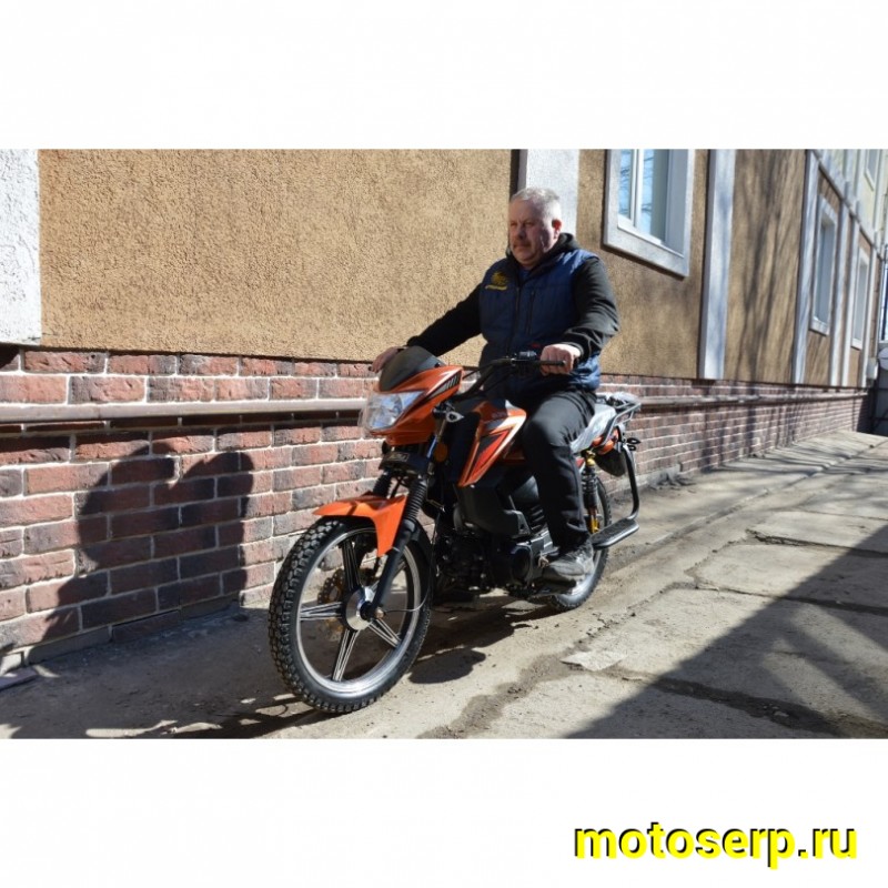 Купить  ====Мопед Millenium Alpha RS11 Champ  4Т; 50cc; колеса 17"литые; 4пер, эл. старт; (шт) 01250 (ТехМаркет купить с доставкой по Москве и России, цена, технические характеристики, комплектация фото  - motoserp.ru